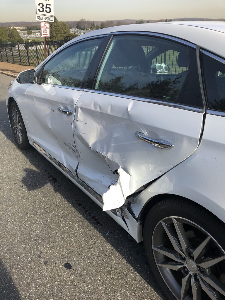 My Damaged Car